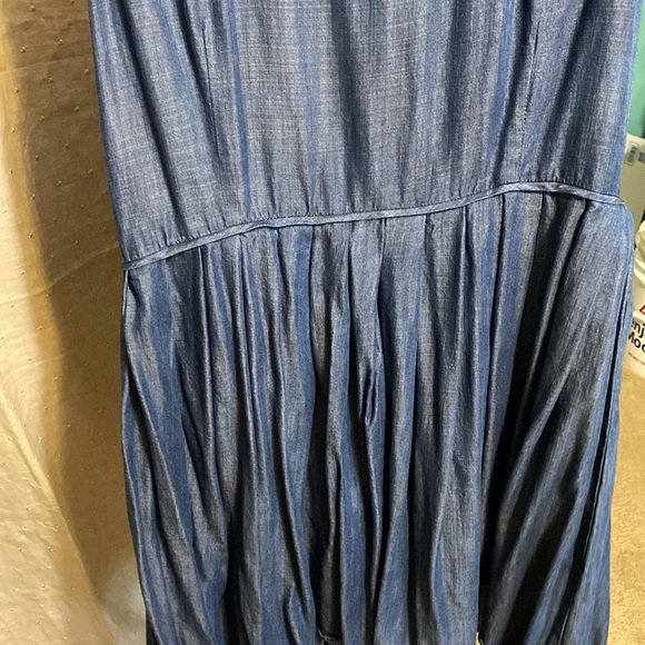 Tommy Hilfiger Denim Pleated dress - Picture 5 of 6